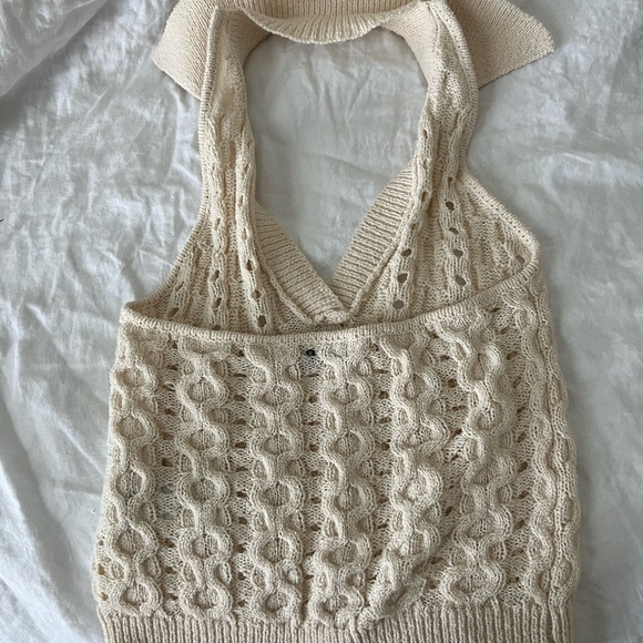 Knit halter top - Picture 4 of 4